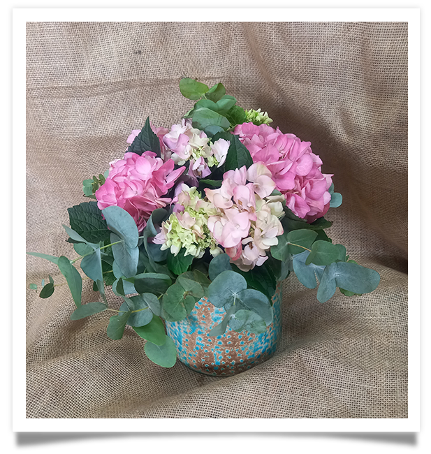 Μπουκέτα γάμου Flowers Paros